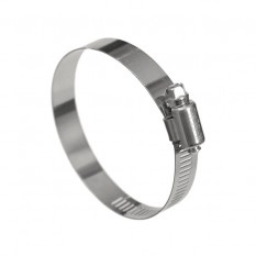 Abrazadera para manguera de tornillo sin fin de 1/2" de ancho